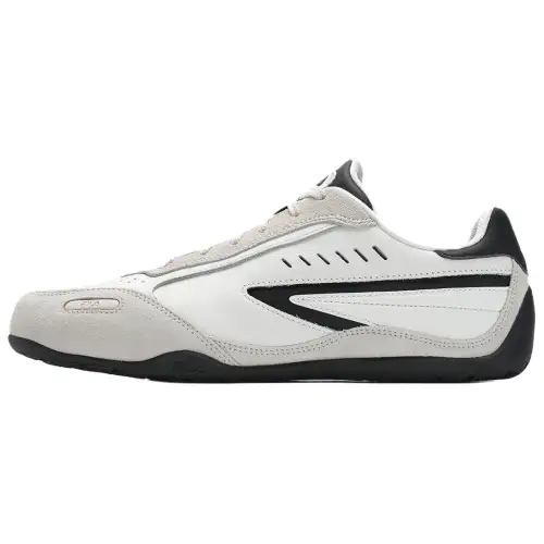 FILA Abrasion Resistant Abrasion Resistant Low top Skateboard Shoes Men's White