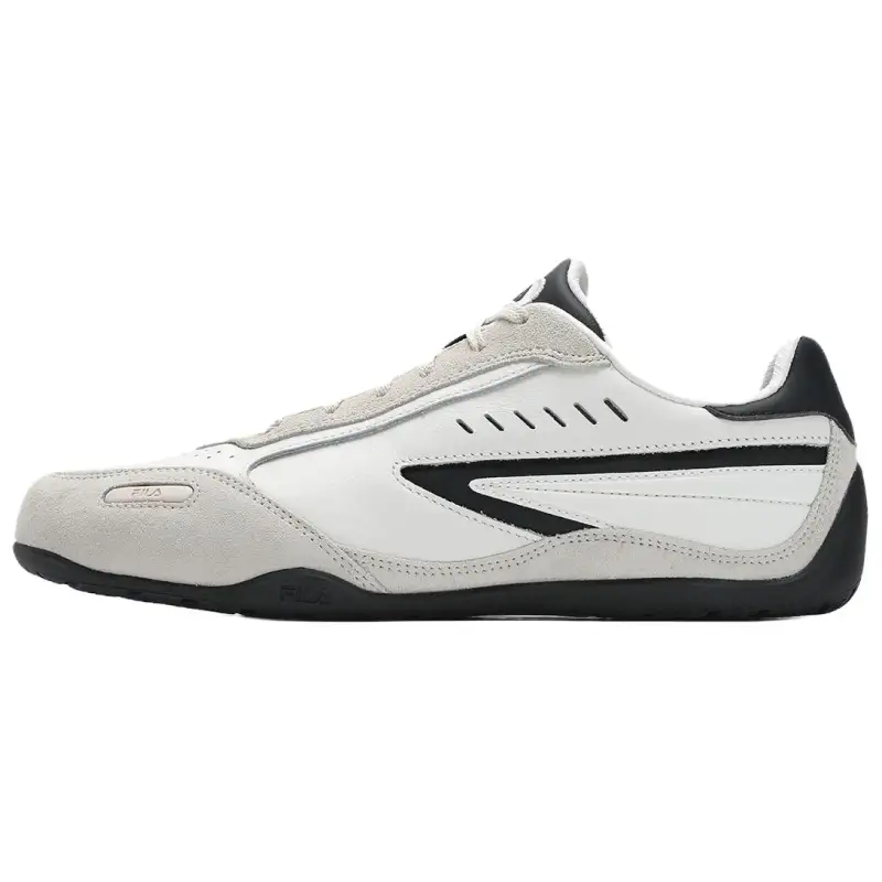 FILA Abrasion Resistant Abrasion Resistant Low top Skateboard Shoes Men's White