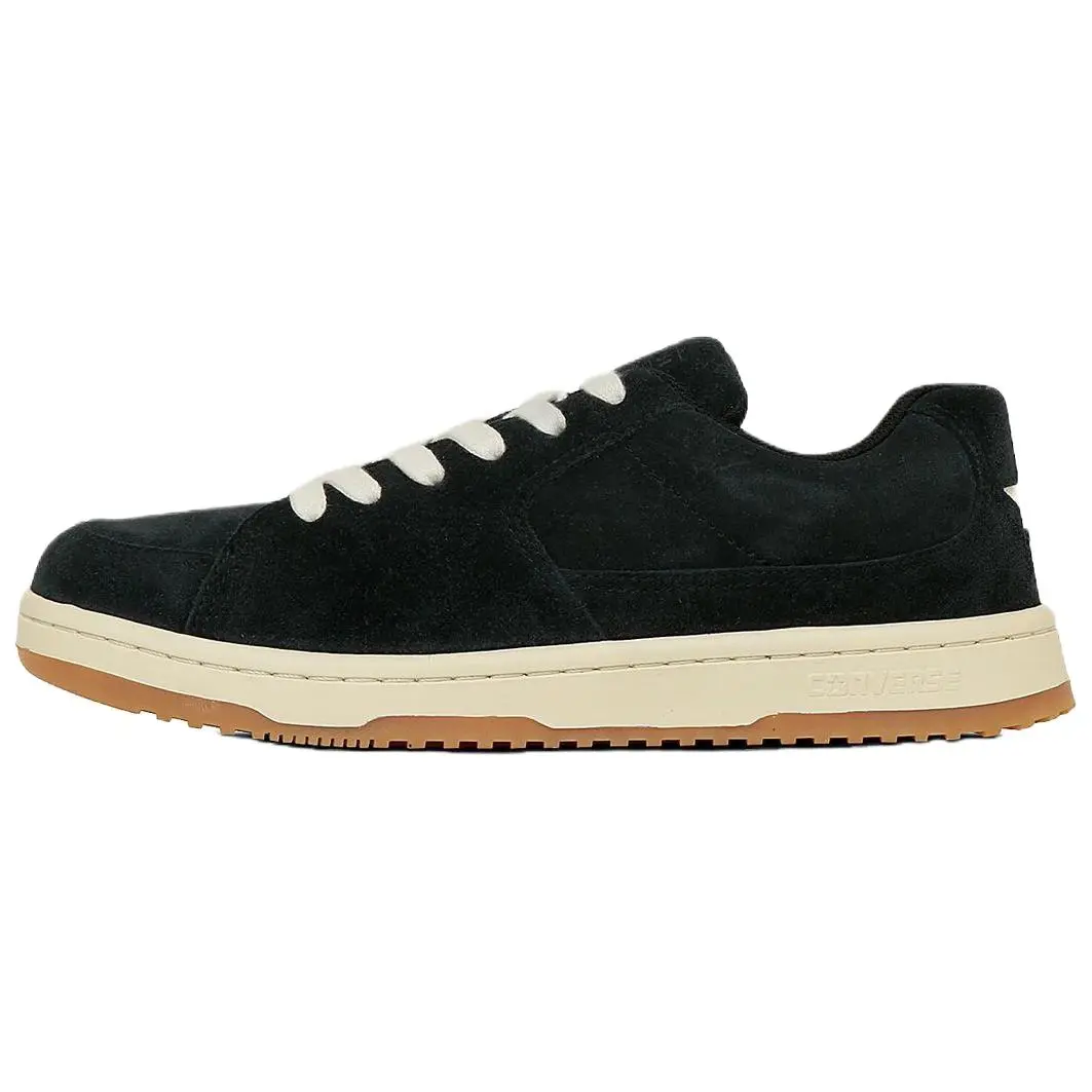Converse SKATESTAR Abrasion Resistant Abrasion Resistant Skateboard Shoes Unisex Black