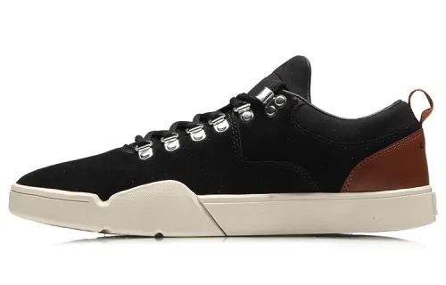 Li Ning Slip Resistant Lightweight Balance Abrasion Resistant Low top Skateboard Shoes Z Unisex