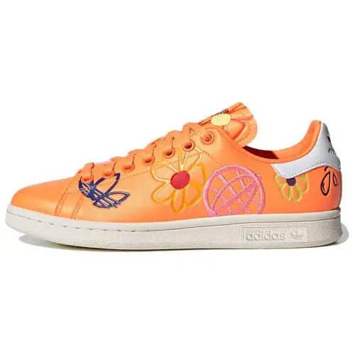 Adidas Originals Stan Smith 'Orange' Women's