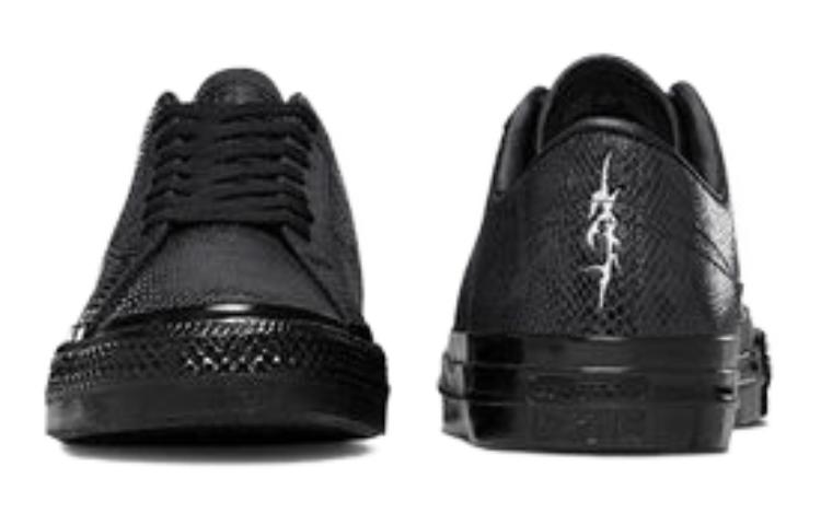 Кеды Converse One Star Pro Jamie Platt (черный) — Чёрный — фото 4