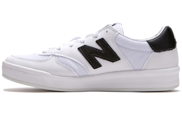New Balance NB 300 Low top Skateboard Shoes Unisex White Black