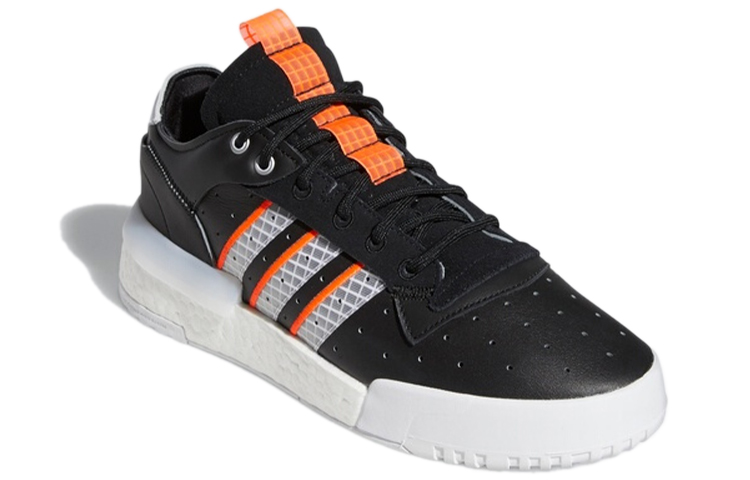 Мужские кеды adidas originals Rivalry Rm Low (черный) — фото 3