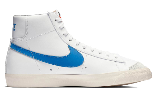 Кеды Nike Blazer 77 Vintage "Pacific Blue" (сине-белые) — 太平洋蓝/白 — фото 2