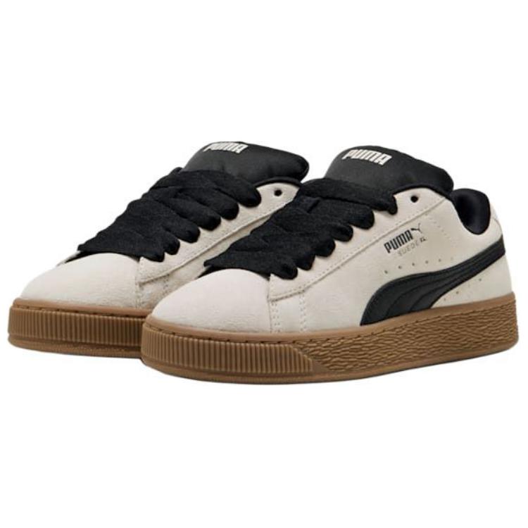 Женские кеды PUMA Suede XL Quiet Lux (серые) — фото 3