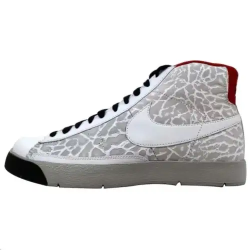 Nike Blazer Hi Premium White/White Granite Black