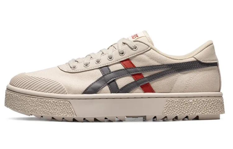 ASICS Court Trail Comfortable Cushioning Abrasion Resistant Cushioning, Wear Resistant Low top Skateboard Shoes Men's