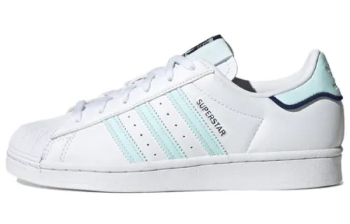 Adidas Wmns Superstar 'White Almost Blue' Women's