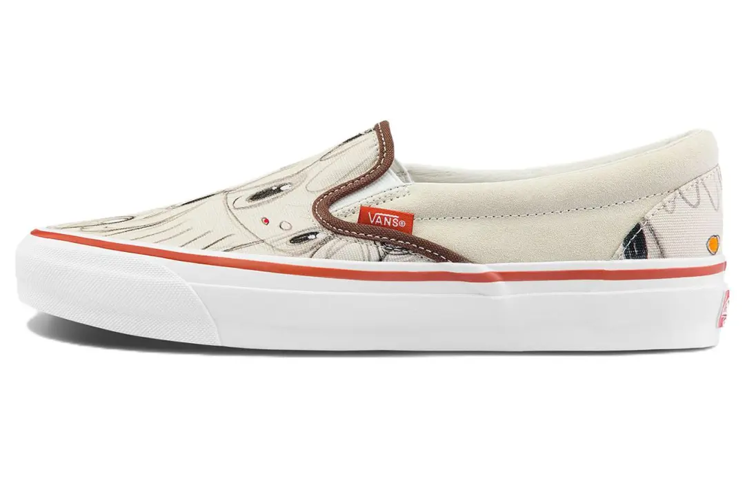 Slip-On Javier Calleja x Slip-On Og Classic Vans Lx 'Turtledove'