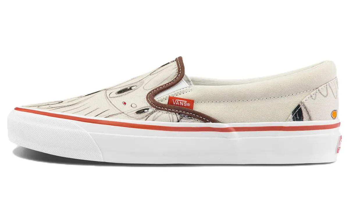 Slip-On Javier Calleja x Slip-On Og Classic Vans Lx 'Turtledove'