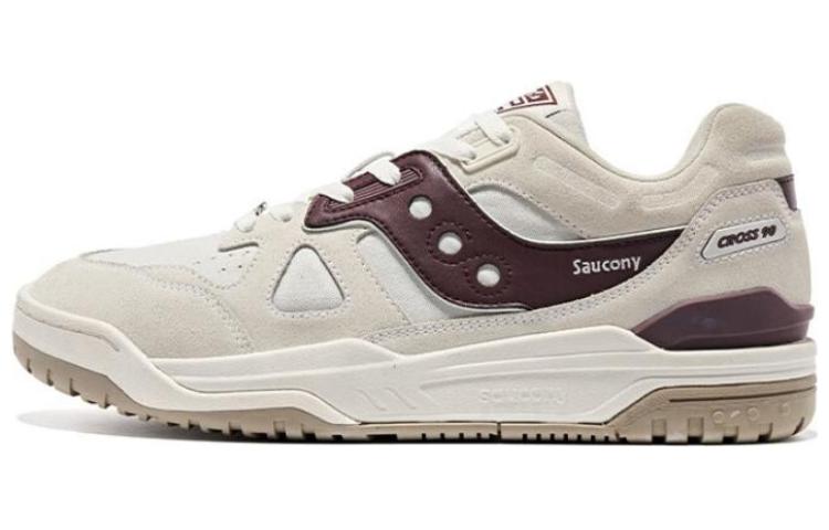 Кроссовки Saucony CROSS 90 (бело-красные)