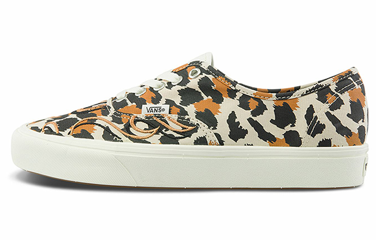 Кеды Vans Authentic (черно-желтые) — фото 1