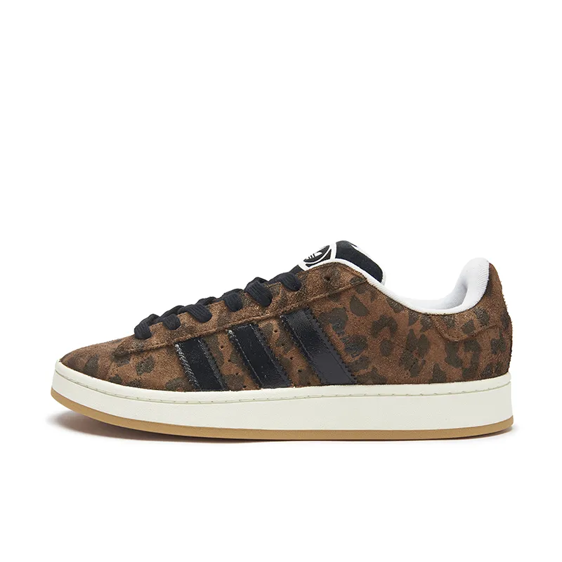 Adidas Originals CAMPUS 00s Abrasion Resistant Low top Skateboard Shoes Unisex Black Brown