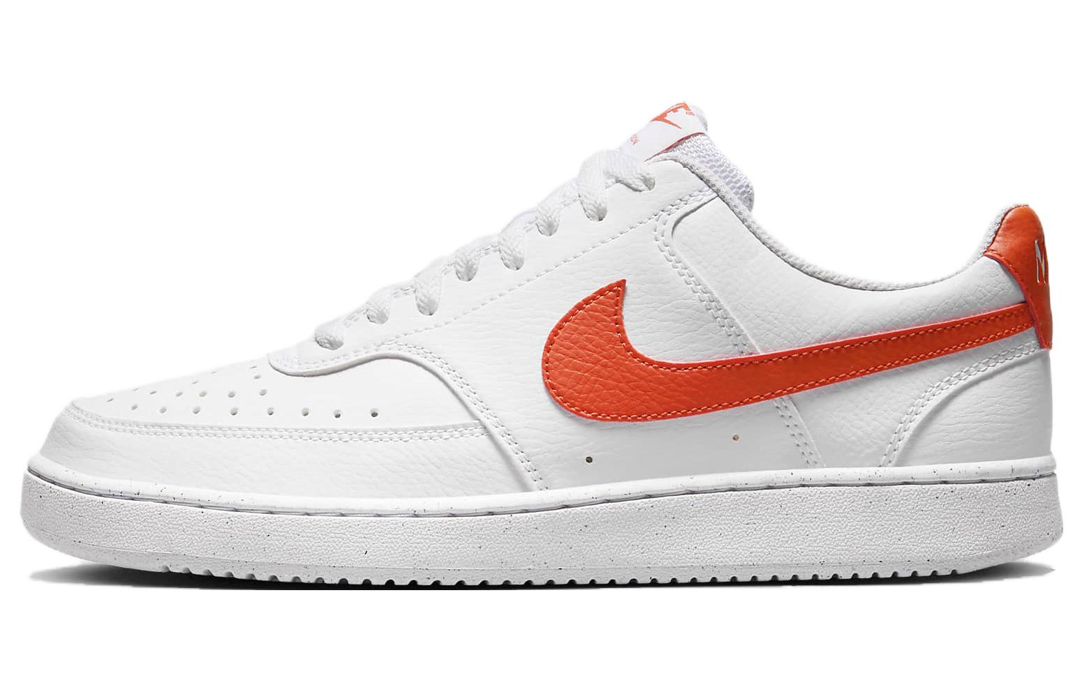 Мужские кеды Nike Court Vision Low (бело-красный)