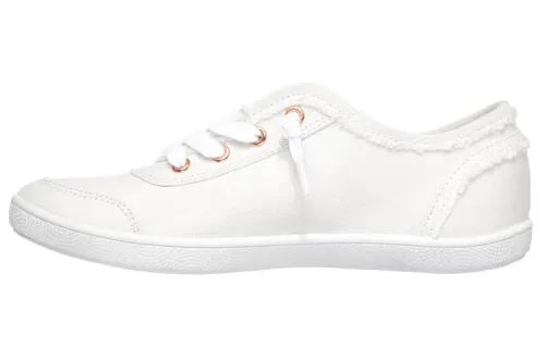 Skechers Bob's B Cute Low Top Sneakers White Women's