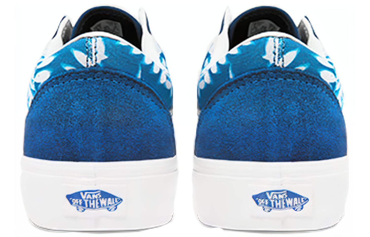 Кеды Vans Old Skool (синие) — фото 5