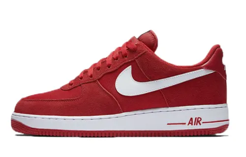 Nike Air Force 1 Game Red/White
