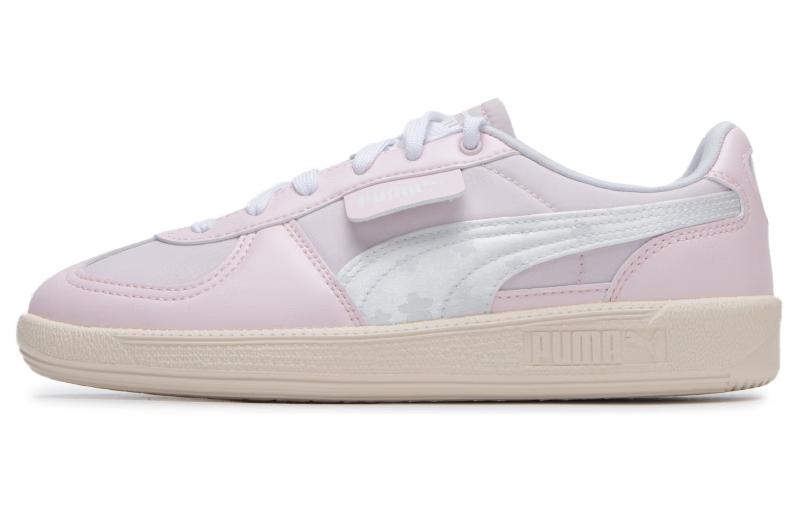 Женские кеды PUMA Palermo (розово-белые)