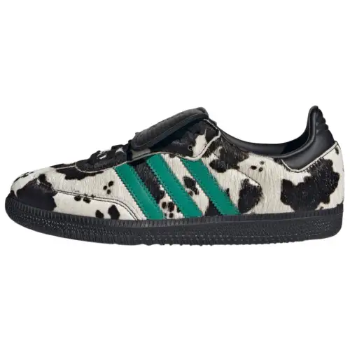 Samba Wmns Adidas Originals Lt 'Cow Print Pack - Black White' Women's