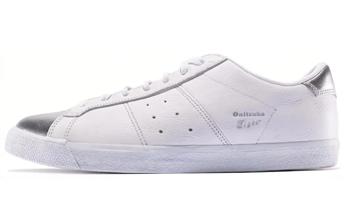 Onitsuka Tiger Lawnship Sneakers 'White Silver'