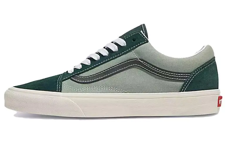 Old Skool Vans 'Earth Tones - Green Gables'