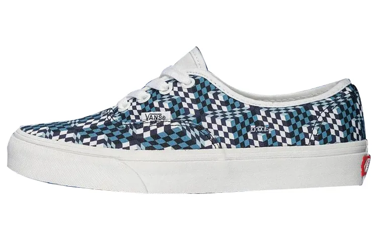 Vans Doe X Vans Authentic 'Blue White'
