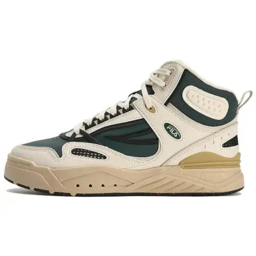 FILA High top Skateboard Shoes Women's Botanical Garden Green/Foam White