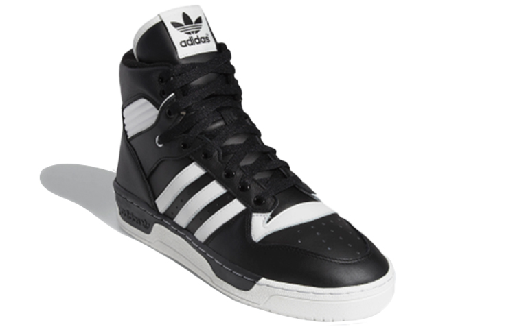 Мужские кроссовки adidas originals Rivalry (черно-белый) — фото 3