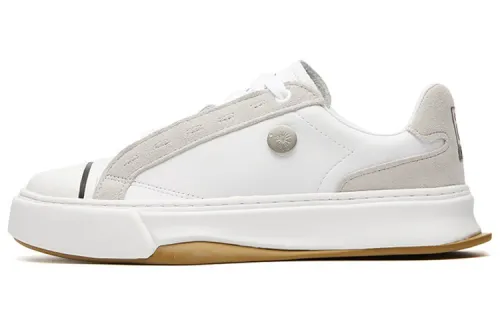 FILA CRYPTO Low top Skateboard Shoes Women's White Gray