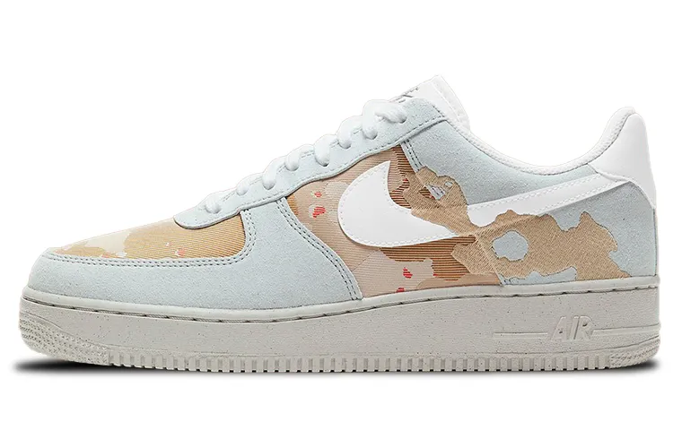 Nike Air Force 1 Low '07 Lx Embroidered Desert Camo