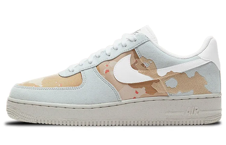 Nike Air Force 1 Low '07 Lx Embroidered Desert Camo