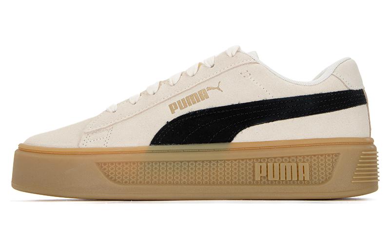 PUMA Smash Platform V3 Sd 'Cream Brown' Women's