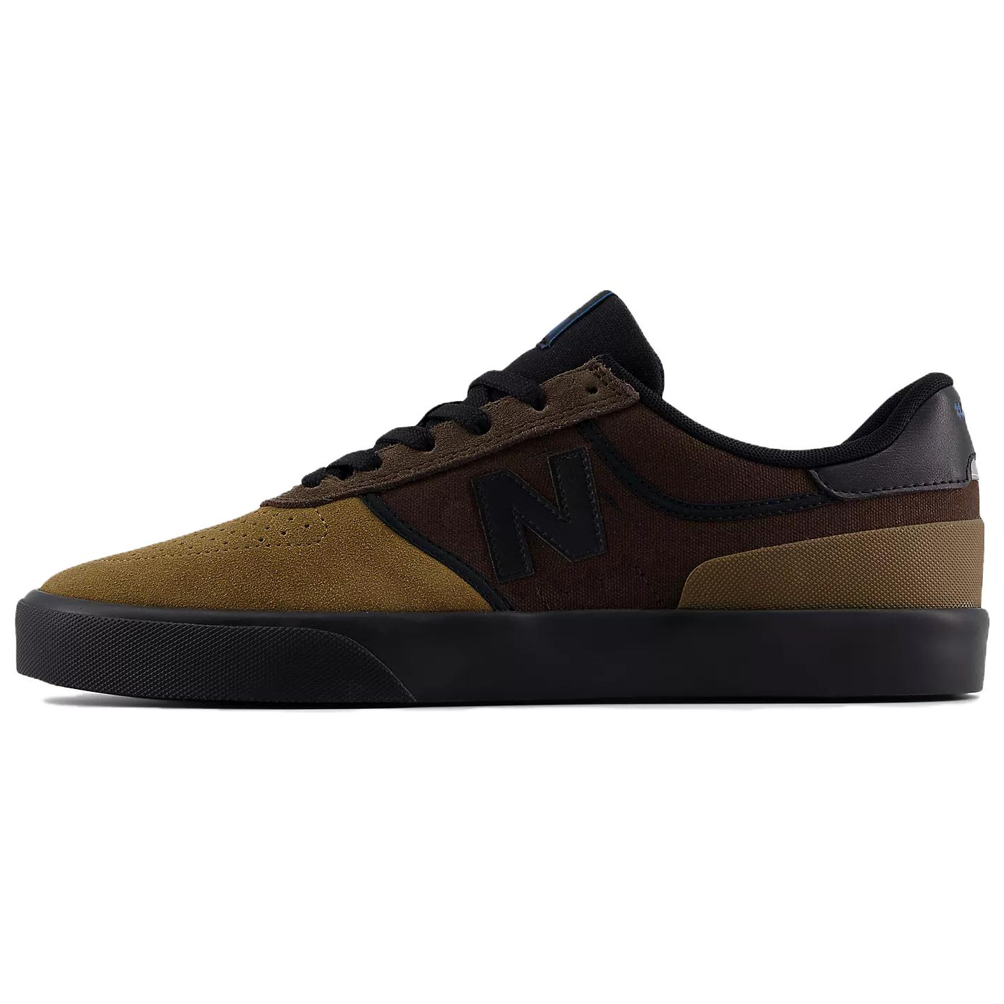New Balance Numeric 272 Low top Skateboard Shoes Unisex Brown Black
