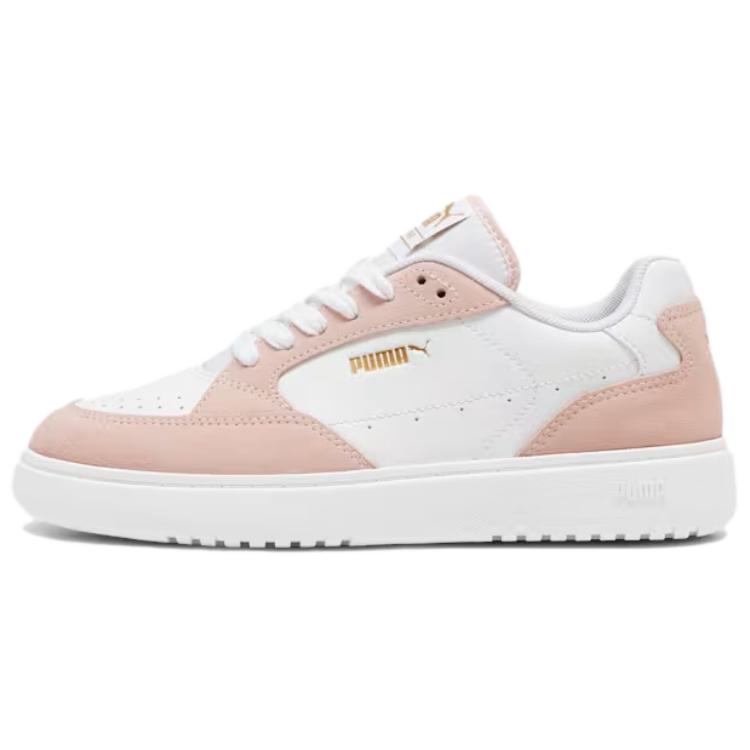 PUMA Doublecourt Low top Skateboard Shoes Women's Pink