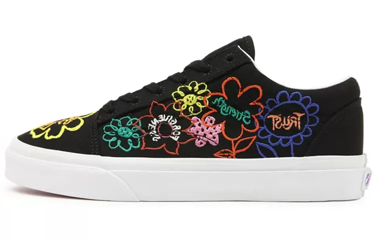 Old Skool Vans 'Cultivate Care'