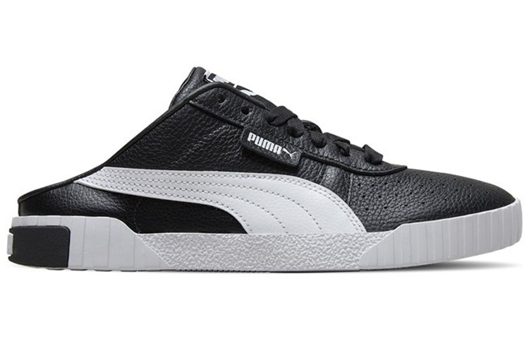 Женские кеды PUMA Cali Varsity Lo (черно-белые) — фото 2