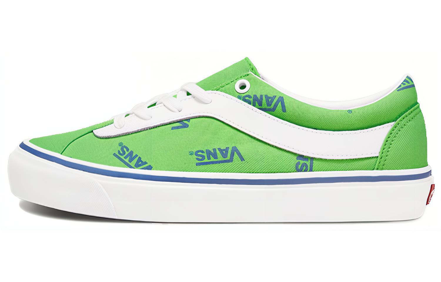 Vans Bold Ni low top sneakers for men and women, green