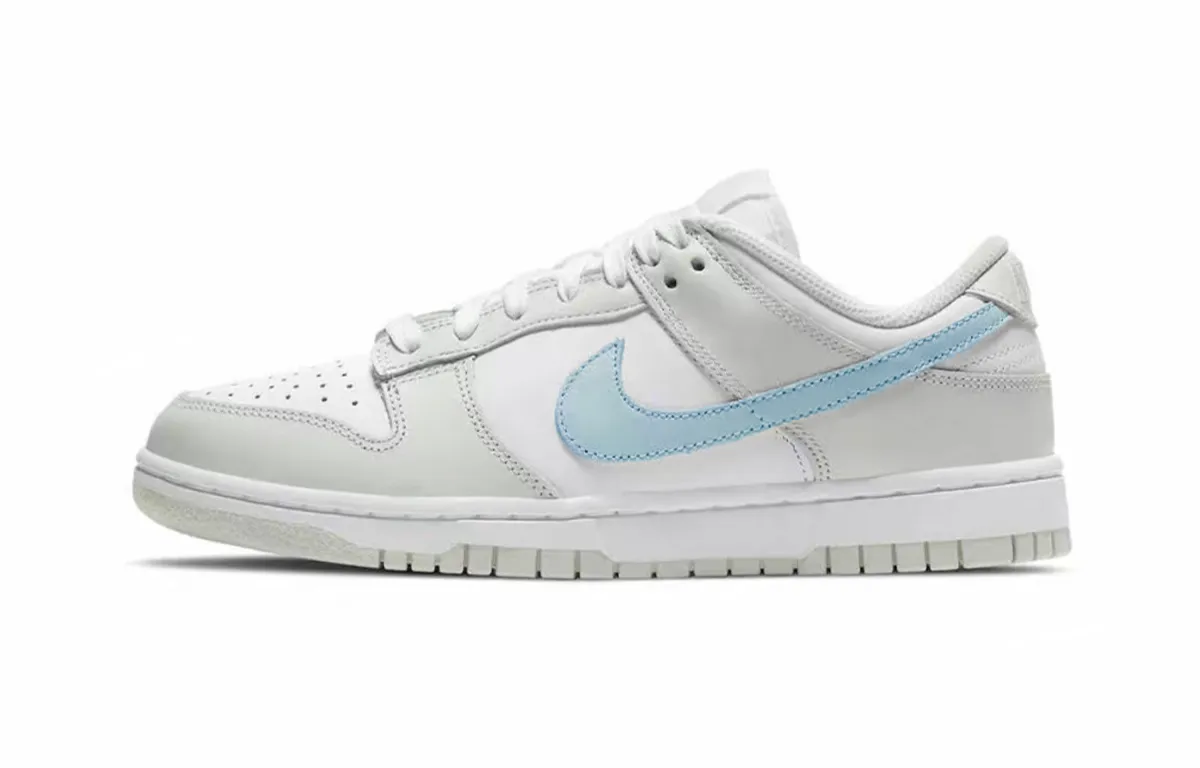 Nike Dunk Blue Rhythm Abrasion Resistant Low top Skateboard Shoes Men's Light Blue