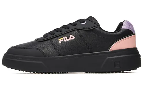 FILA Low top Sneakers Black Women's