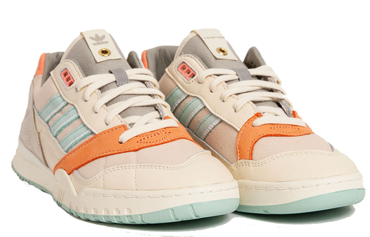 Кеды The adidas originals A.R.Trainer Consortium (бежевый) — фото 3