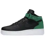Nike Air Force 1 Mid '07 Black Green White Women's