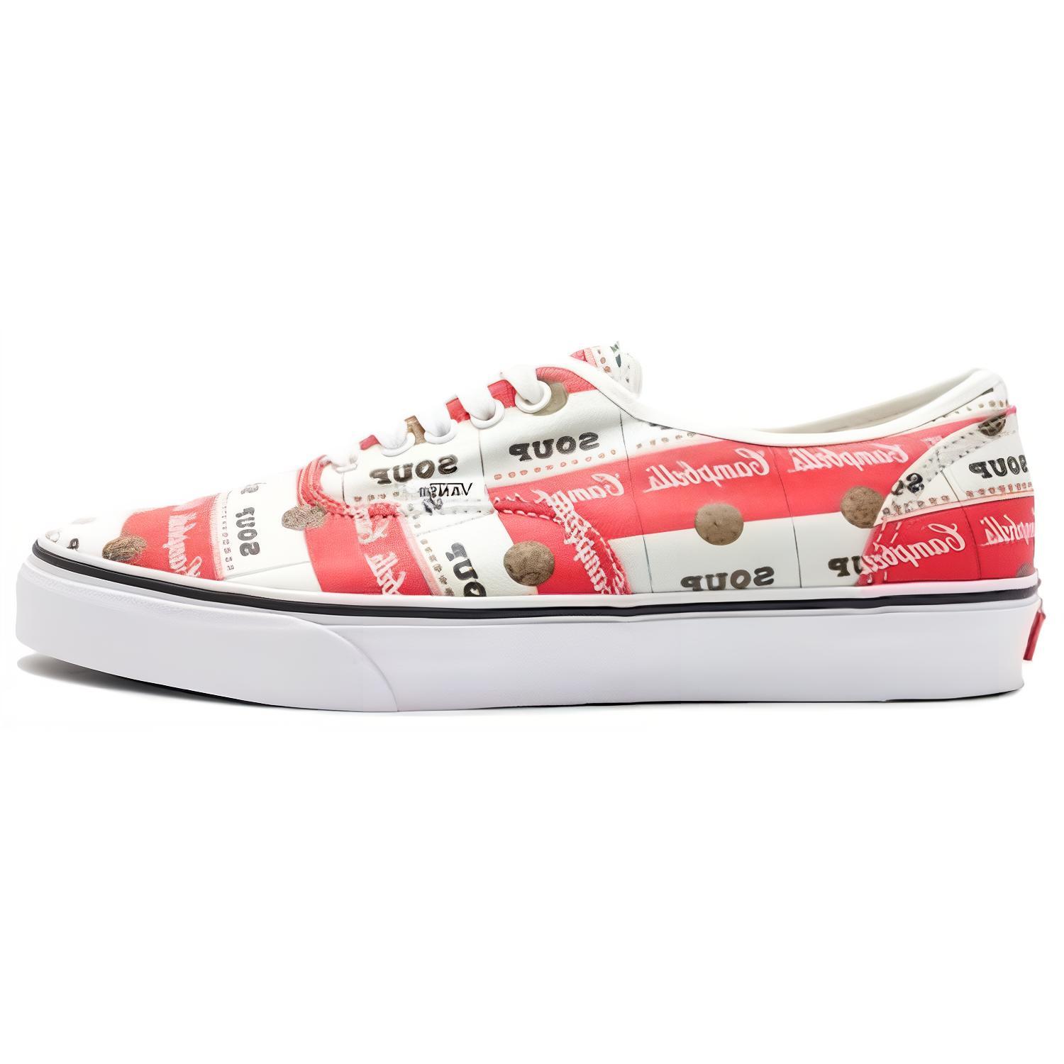Vans Authentic Supreme Campbells Soup
