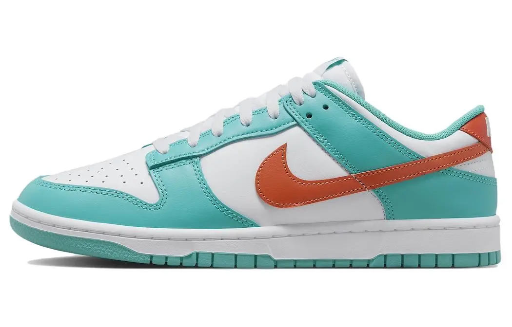 Nike Dunk Low "Miami Dolphins"
