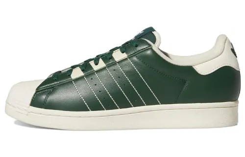 Adidas Superstar 'Team Dark Green'
