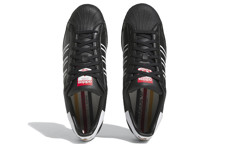 Кеды adidas Originals Superstar (черные) — фото 5