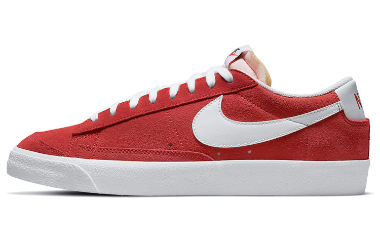 Мужские кеды Nike Nike Blazer '77 "Red Clay" (красно-белые)