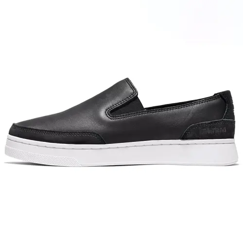 Timberland Low top Skateboard Shoes Women's Black