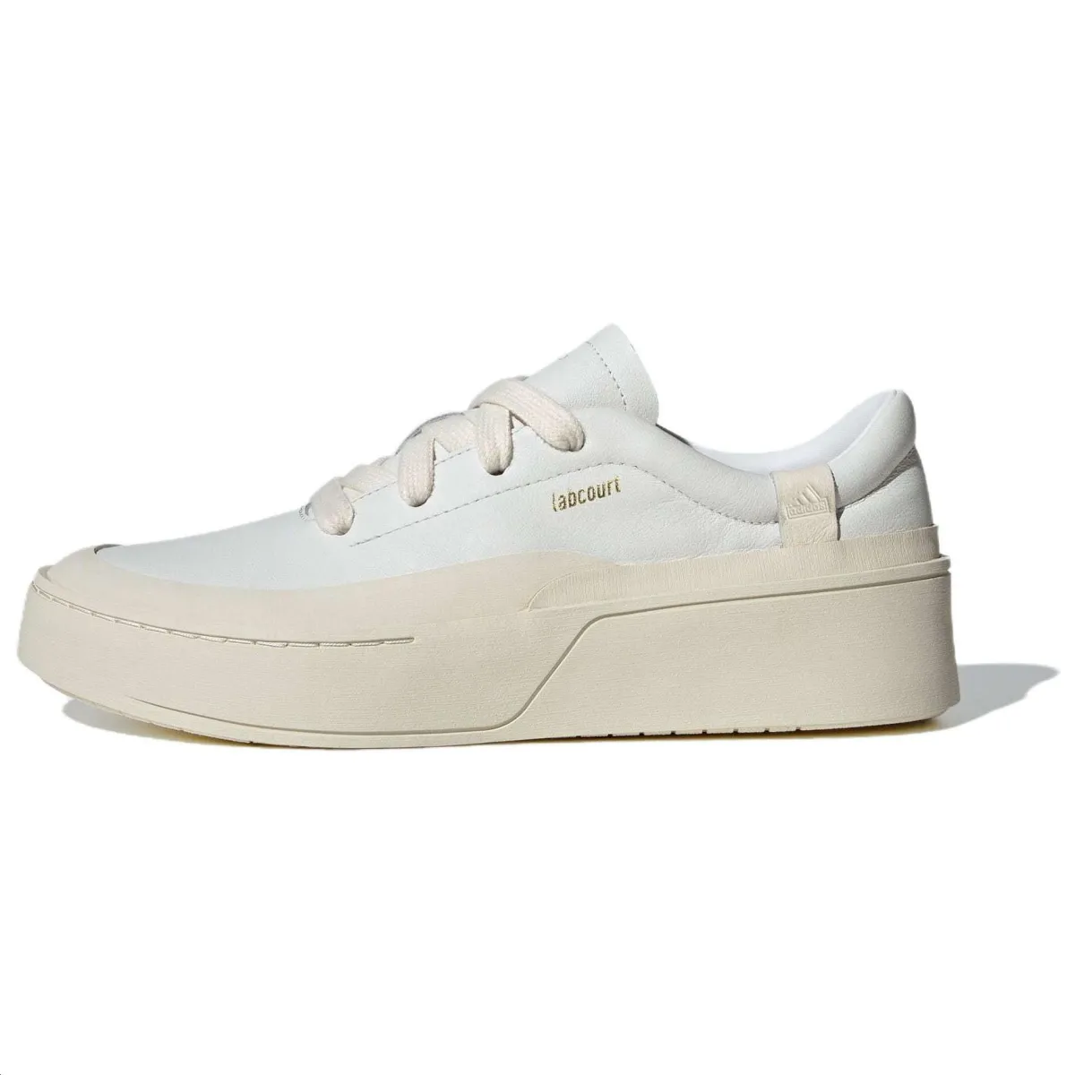Adidas Labcourt TRAINERS Comfortable Low top Skateboard Shoes Unisex White