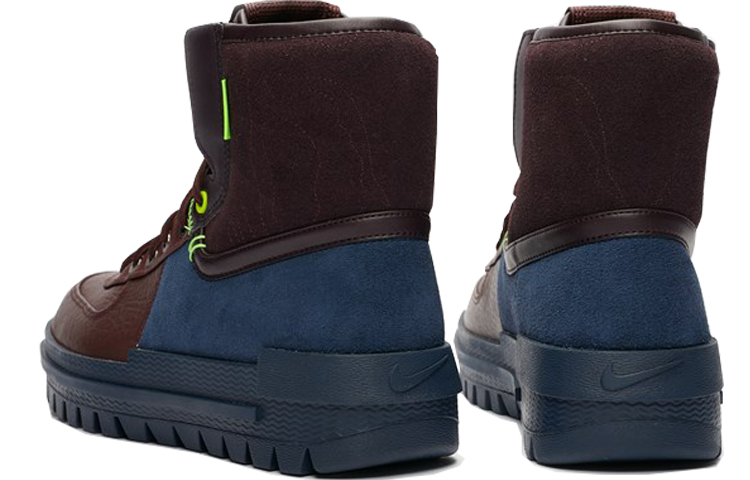 Кроссовки Nike Xarr 'El Dorado' (коричневые) — фото 4